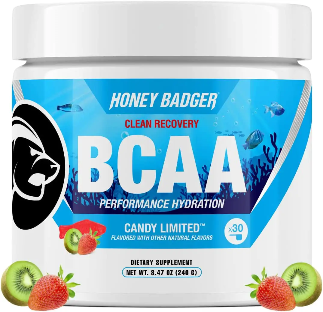 Honey Badger BCAA Post Workout Powder