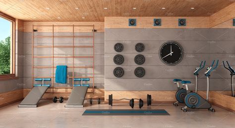 Dedicated Workout Space