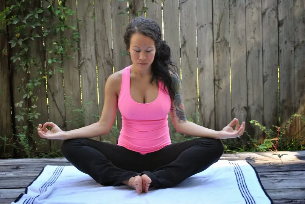 Yoga Poses for Stress Relief B