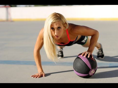 Medicine Ball Workouts for Weight Loss B