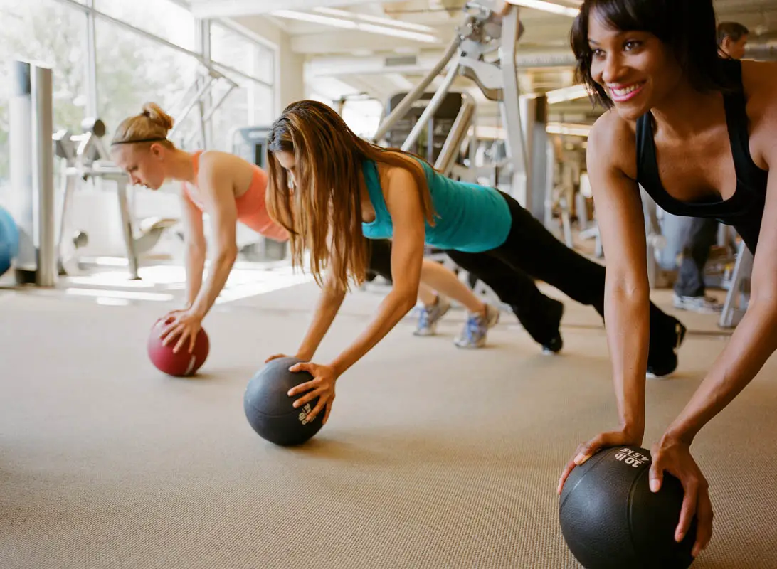 Medicine Ball Workouts for Weight Loss