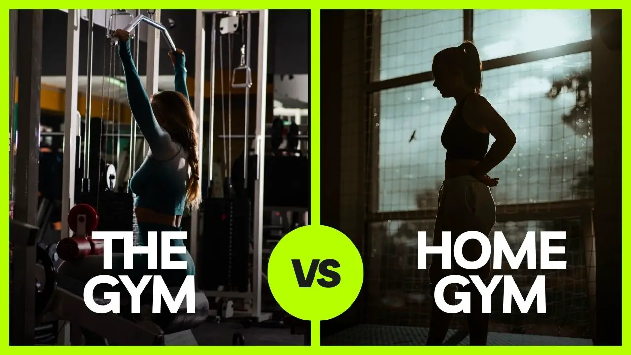 Pros and Cons of Working Out at Home Gym vs The Gym.